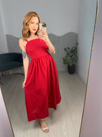 Vestido de Linho Aurora