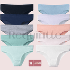 Calcinhas Santie Confort 100% em Algodão [Compre 5 Leve 10] + Frete Grátis