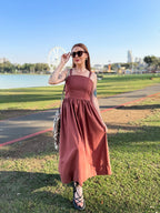 Vestido de Linho Aurora