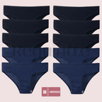 Calcinhas Santie Confort 100% em Algodão [Compre 5 Leve 10] + Frete Grátis