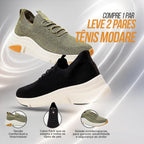 Tênis Ortopédico Modare 2026 - Compre 1 Leve 2 Hoje!