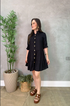Vestido Nubia Com Mangas