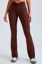 Legging flare feminina