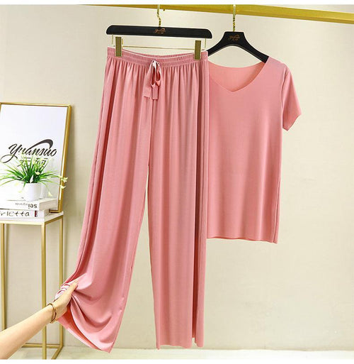 (Super Promo: Compre 1 e Leve 2) Conjunto Gentle Camiseta + Calça / Nova tendencia verão 2025/2026!