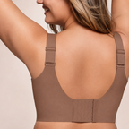 Kit 3 Sutiãs Luna Comfort™ - Sem Aro, Sem Marcas, Busto Elevado
