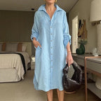 Vestido Chemise Mídi Lisboa™