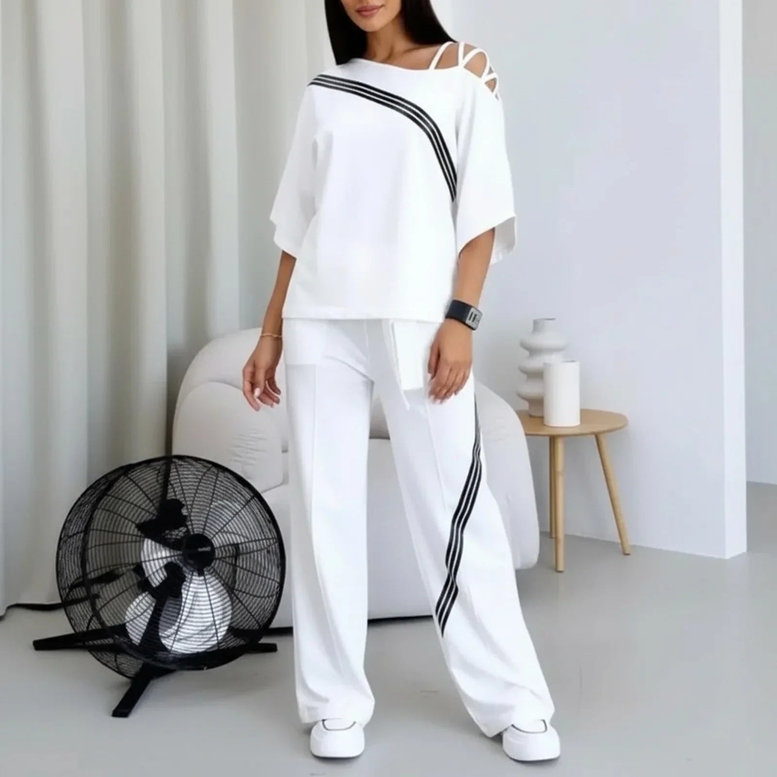 Conjunto Vortex™ com Estilo Urbano Moderno
