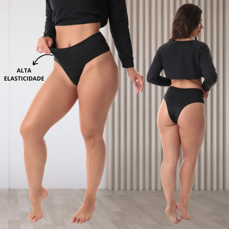 Calcinhas Super Compressão Shape Turbo e Zero Barriga