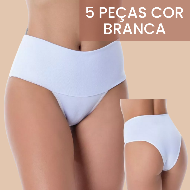 Calcinhas Super Compressão Shape Turbo e Zero Barriga