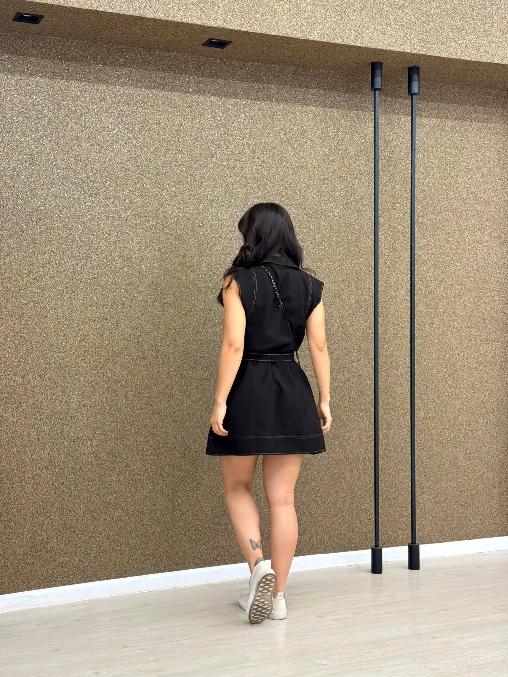 Vestido Sarja