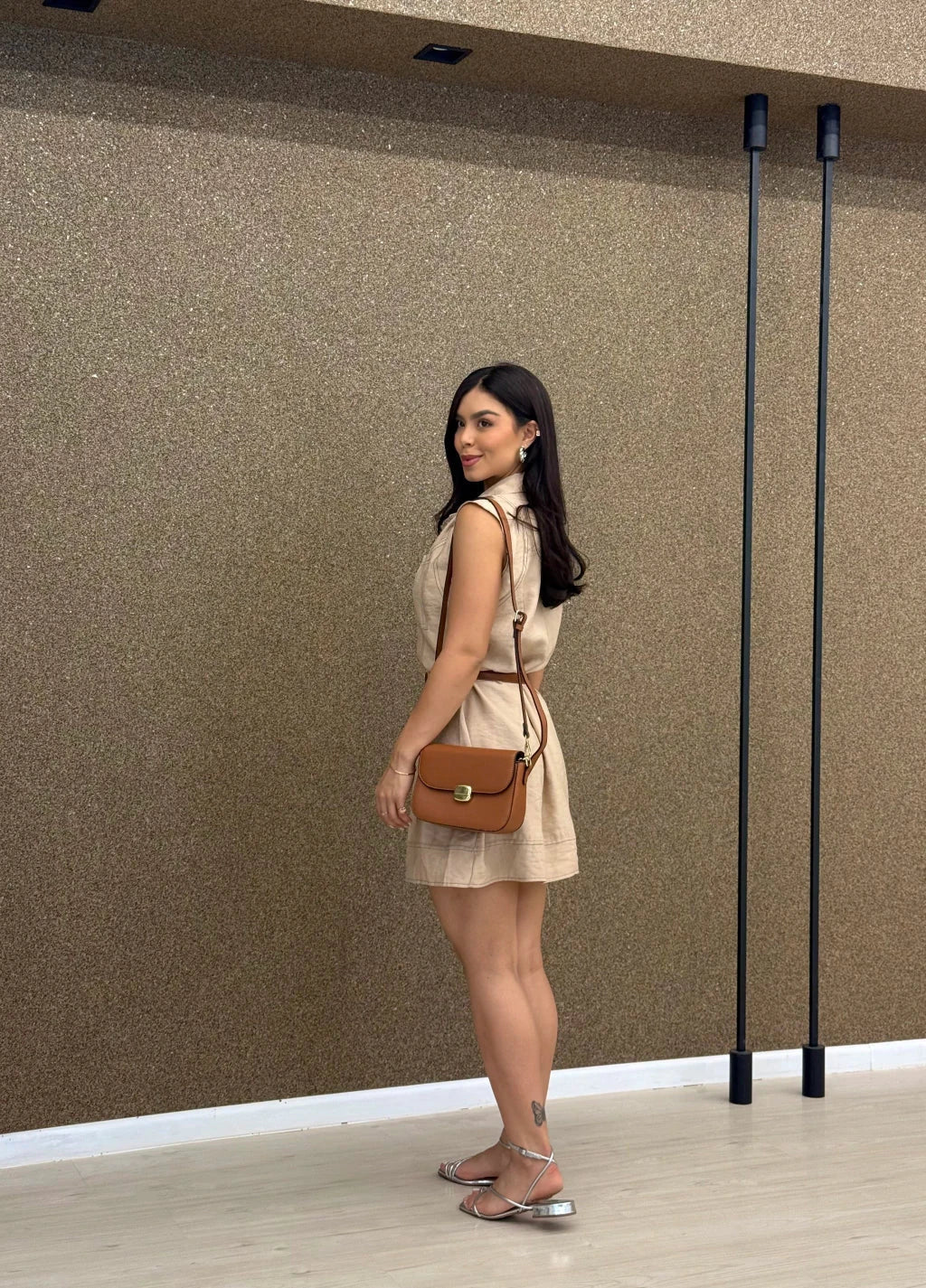 Vestido Sarja